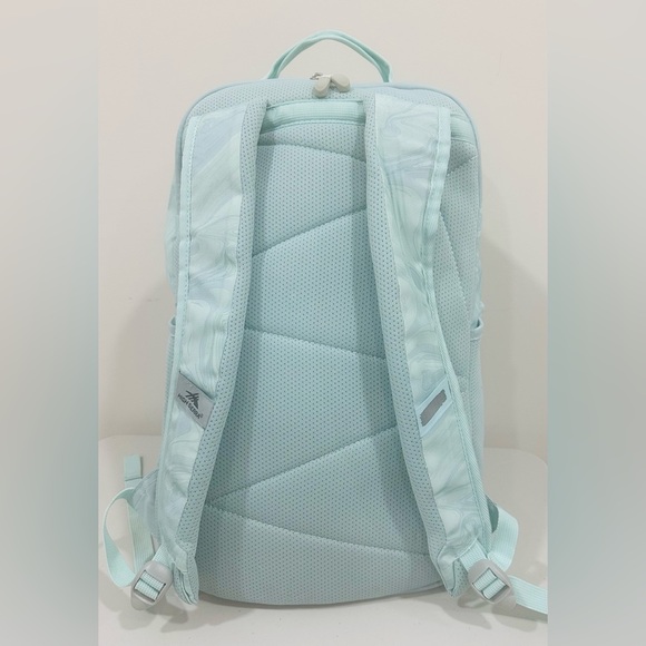 High Sierra‎ Swoop Backpack, Bookbag Fits most 17” Laptops, Waves - Picture 7 of 12